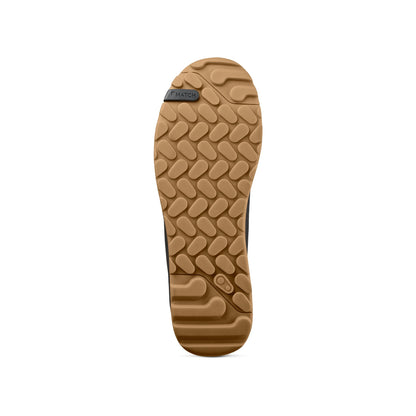 Zapatillas de MTB CRANKBROTHERS STAMP TRAIL LACE negro/goma — suela