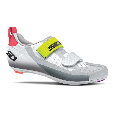 Zapatillas de carretera/triatlón T-5 AIR Gris/Blanco