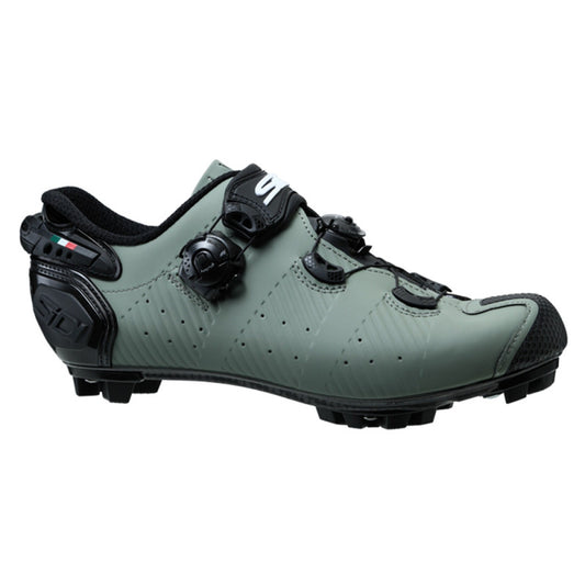 Zapatillas MTB SIDI DRAKO 2S SRS Verde/Negro