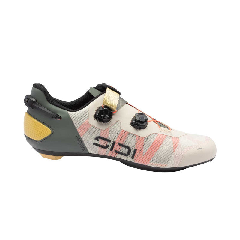 Zapatillas de carretera SIDI WIRE 3 Beige/Corail