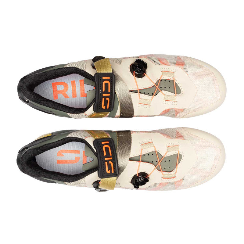 Zapatillas de carretera SIDI WIRE 3 Beige/Corail