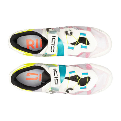 Zapatillas de Carretera SIDI WIRE 3 Blanco/Amarillo