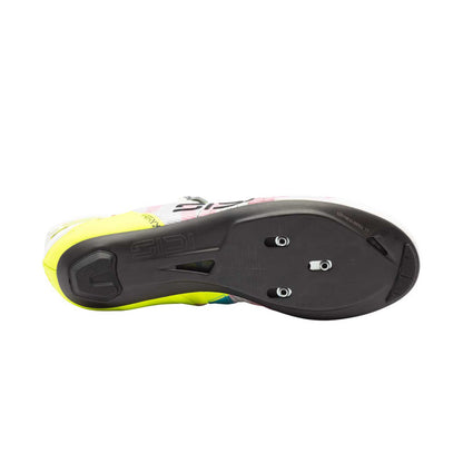 Zapatillas de Carretera SIDI WIRE 3 Blanco/Amarillo