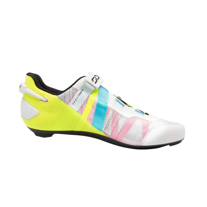 Zapatillas de carretera SIDI WIRE 3 Blanco/Amarillo