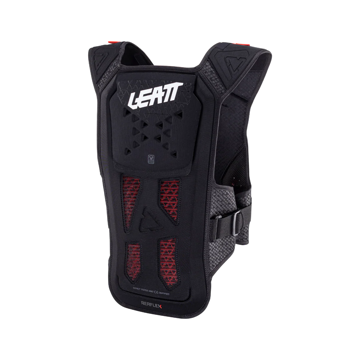 LEATT REAFLEX Peto protector Negro