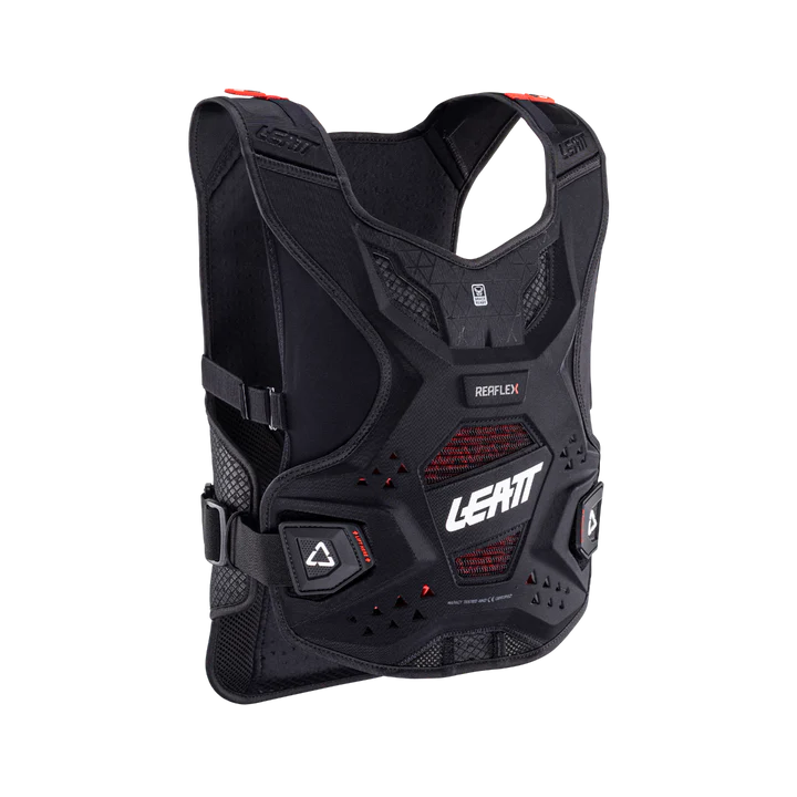 Peto protector LEATT REAFLEX Mujer Negro