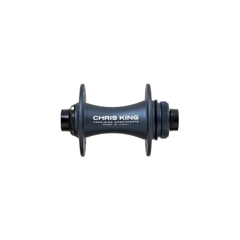 Buje Delantero CHRIS KING 15x110mm BOOST Center Lock Midnight