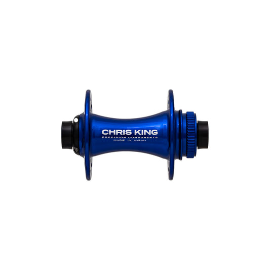 CHRIS KING 15x110mm BOOST Center Lock Azul buje delantero