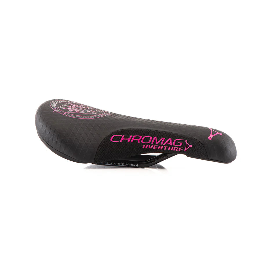 CHROMAG OVERTURE Raíles Sillín CrMo Rosa