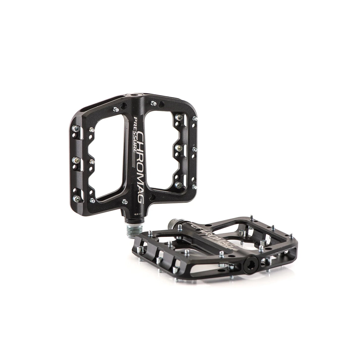 CHROMAG PRESSURE pedales planos Negro