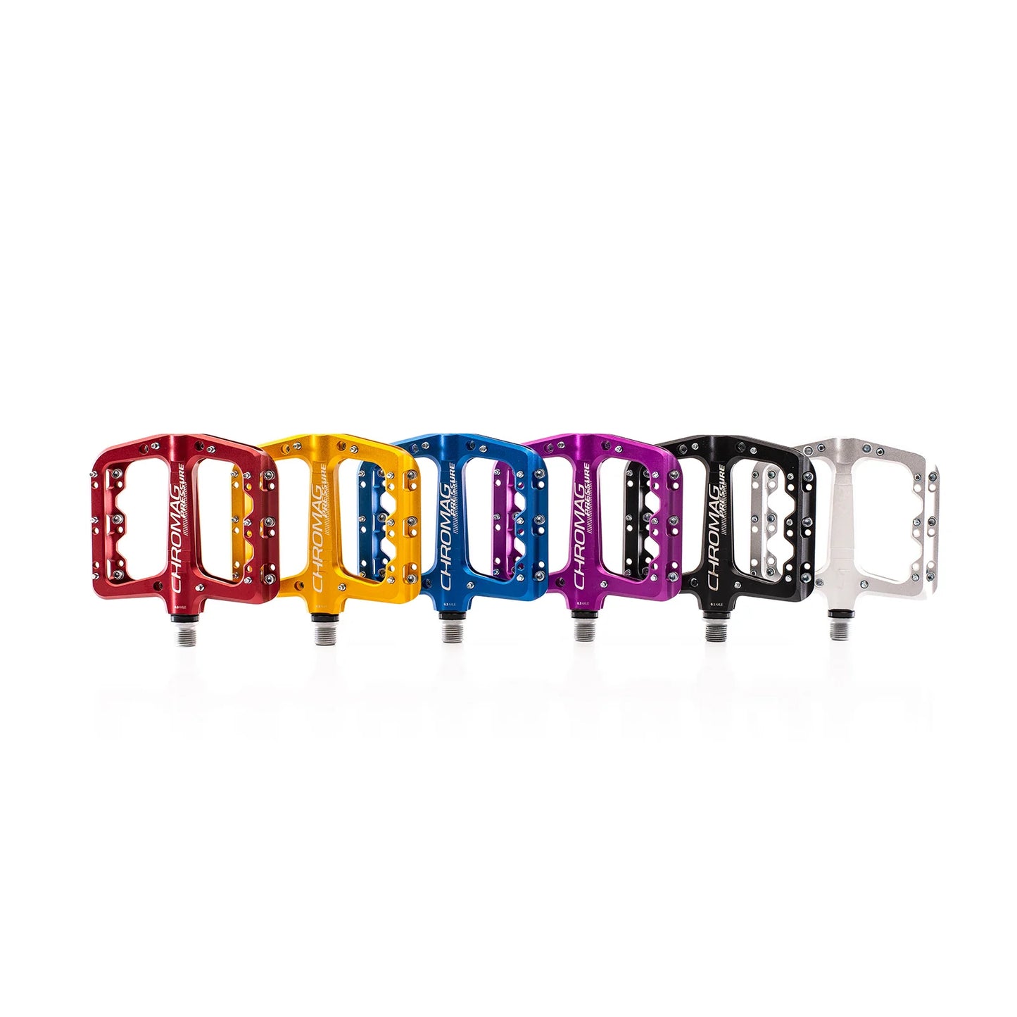 CHROMAG PRESSURE pedales planos Violeta