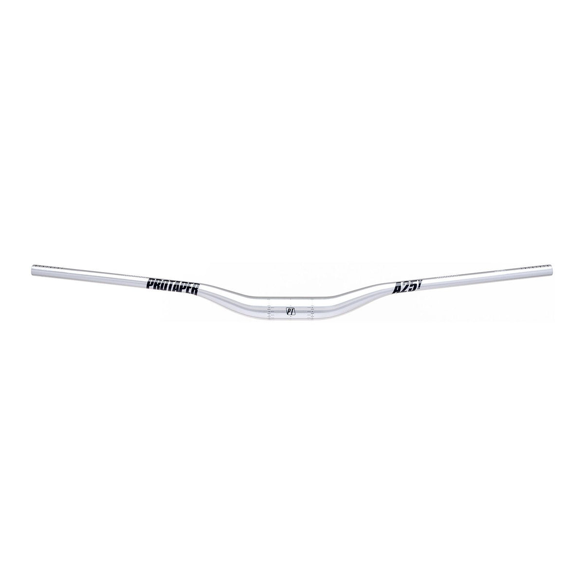 Manillar PROTAPER 680 A25 Young 31,8 plata pulida, elevación 1