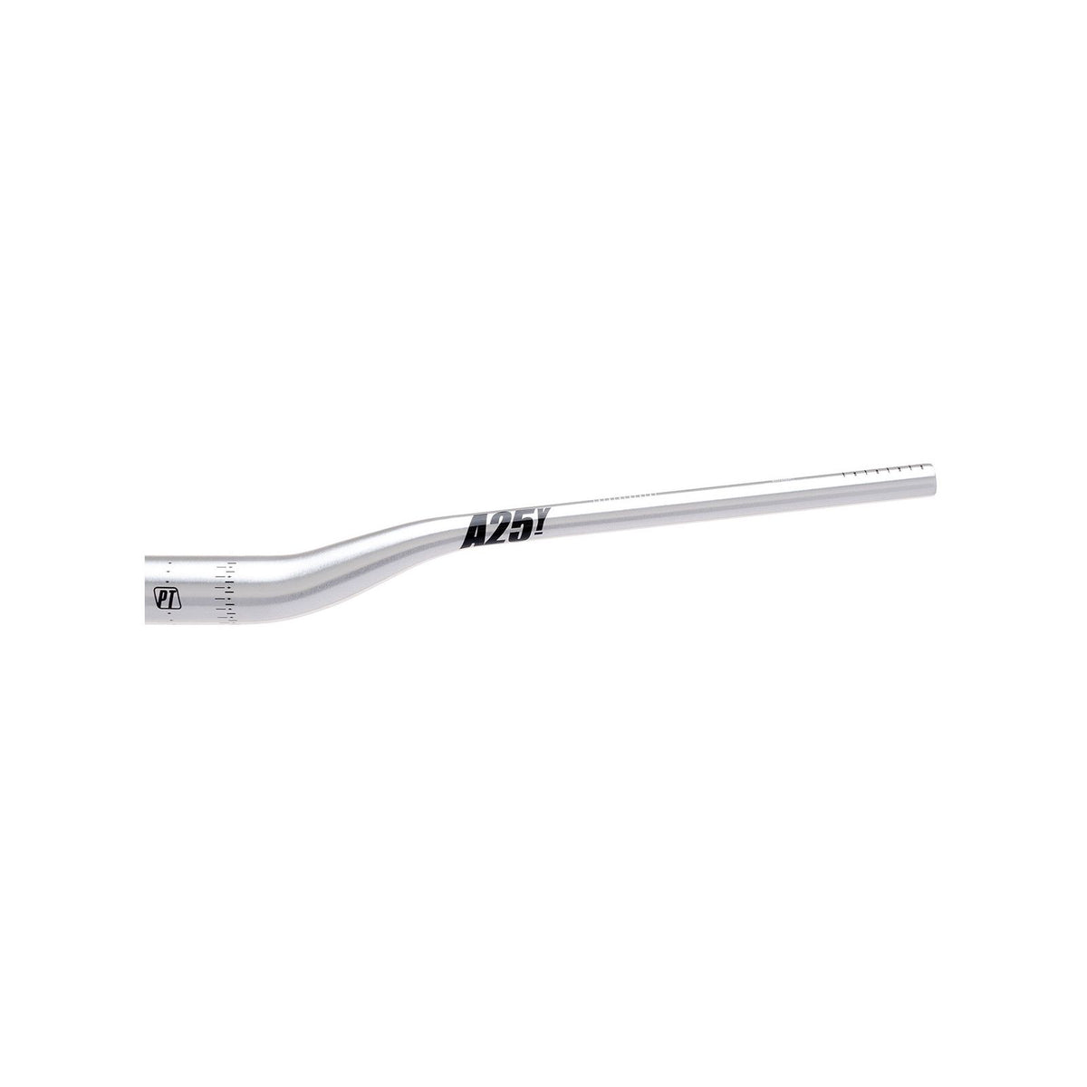 Manillar PROTAPER 680 A25 Young 31,8 plata pulida, elevación 1