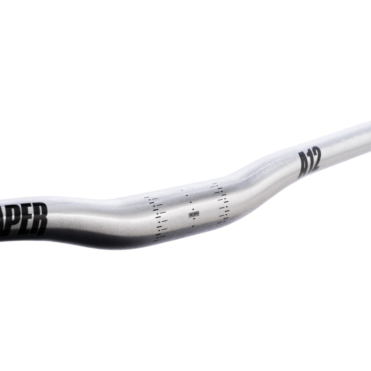 Manillar PROTAPER 810 A12 31.8 Plata Pulido Rise 1/2