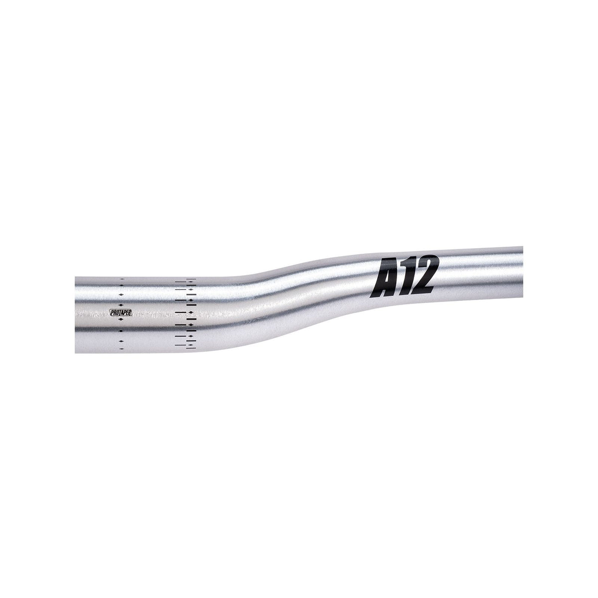 Manillar PROTAPER 810 A12 31.8 Plata Pulido Rise 1/2