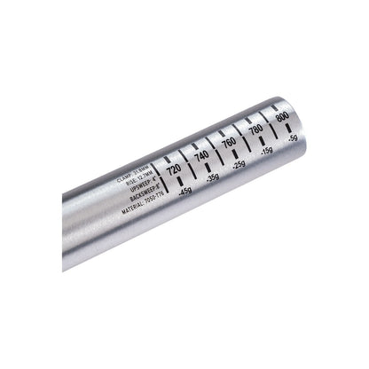 Manillar PROTAPER 810 A12 31.8 Plata Pulido Rise 1/2