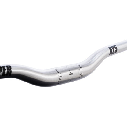 Manillar PROTAPER 810 A25 31.8 Plata Pulido Rise 1