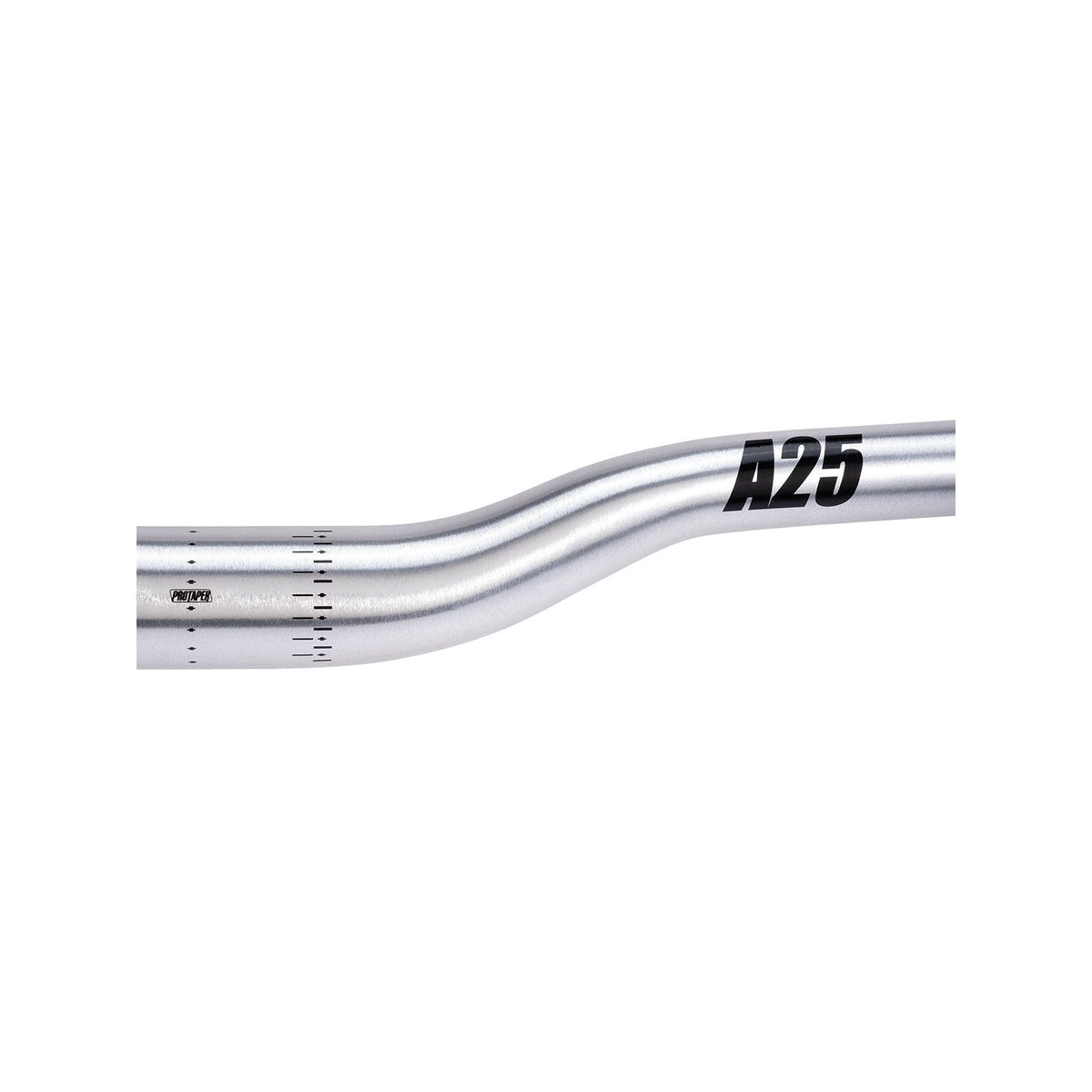 Manillar PROTAPER 810 A25 31.8 Plata Pulido Rise 1