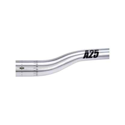 Manillar PROTAPER 810 A25 31.8 Plata Pulido Rise 1