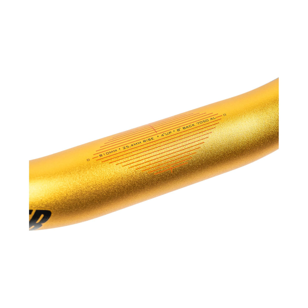 Manillar PROTAPER 810 A25 31.8 Icon Gold Rise 1