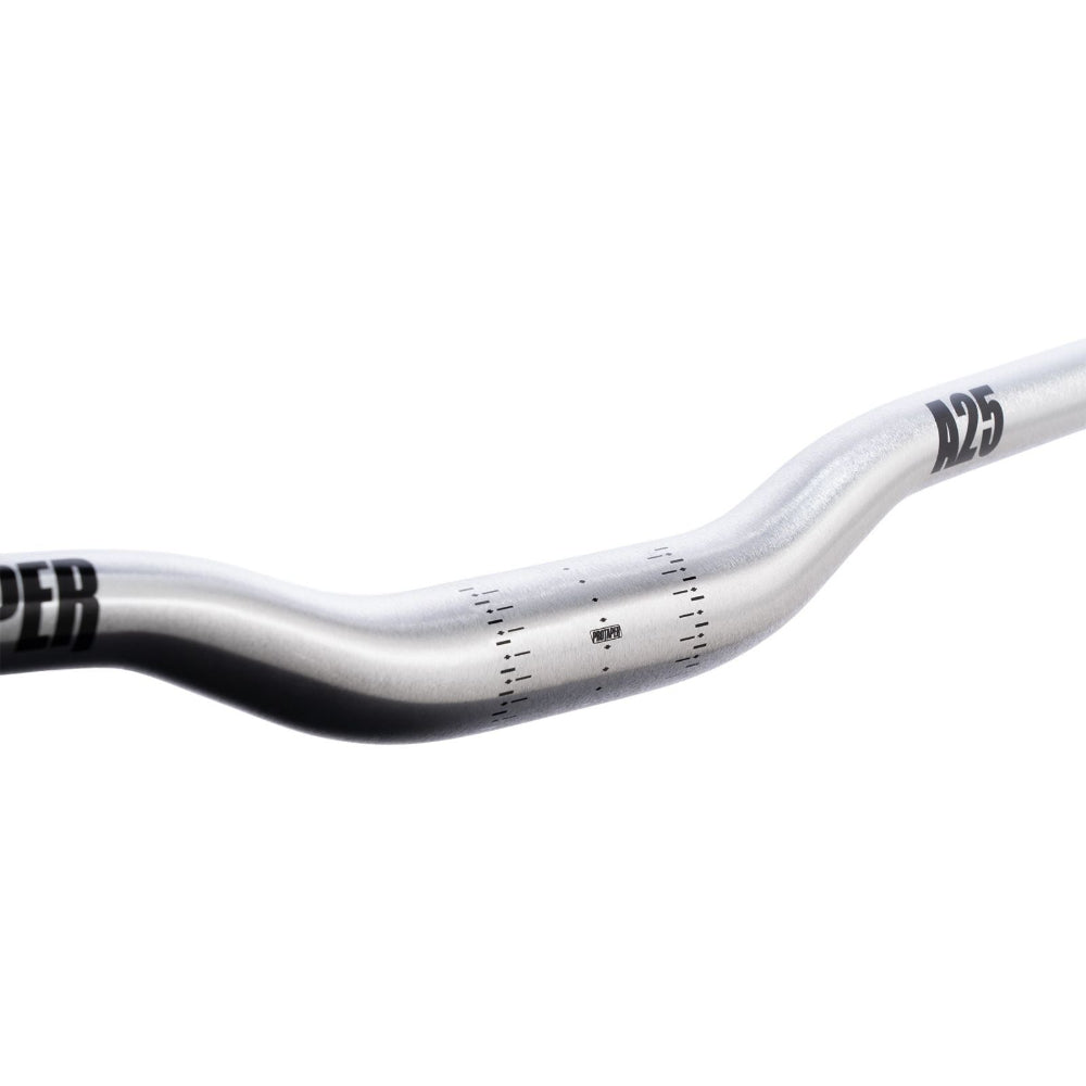 Manillar PROTAPER 810 A25 35 Plata Pulida Rise 25.4mm