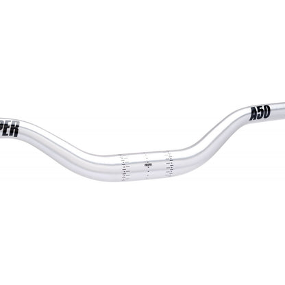 Manillar PROTAPER 810 A50 31.8 Plata Pulida Rise 2