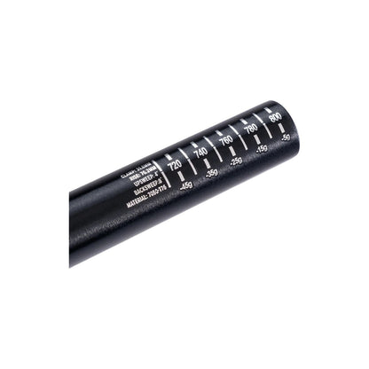 Manillar PROTAPER 810 A76 31.8 Pulido Negro Rise 3