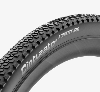 Neumático PIRELLI CINTURATO ADVENTURE 700c Tubeless Ready Negro