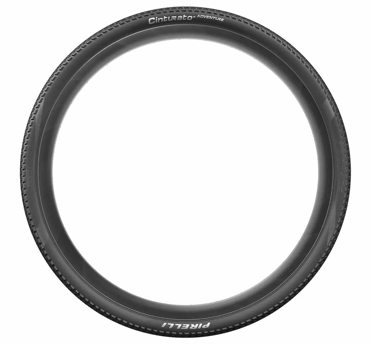 Neumático PIRELLI CINTURATO ADVENTURE 700x40c Tubeless Ready Negro