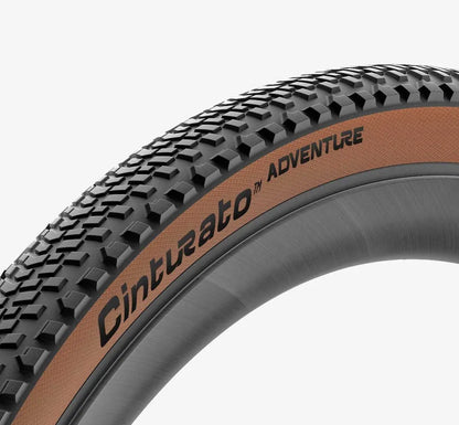 Neumático PIRELLI CINTURATO ADVENTURE 700c Tubeless Ready Classic Beige