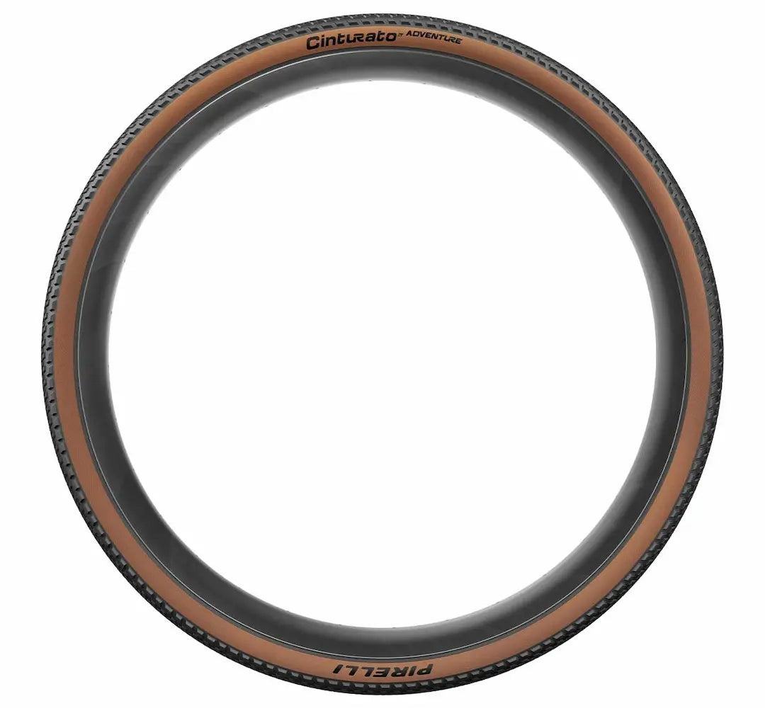 Neumático PIRELLI CINTURATO ADVENTURE 700x40c Tubeless Ready Classic Beige