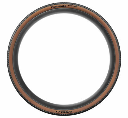 Neumático PIRELLI CINTURATO ADVENTURE 700c Tubeless Ready Classic Beige