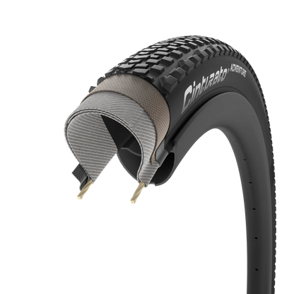 Neumático PIRELLI CINTURATO ADVENTURE 700c Tubeless Ready Classic Beige