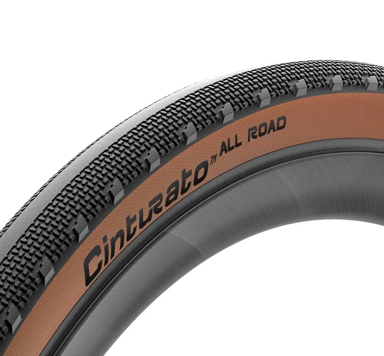 Neumático PIRELLI CINTURATO ALL ROAD 700x40c Tubeless Ready Classic Beige