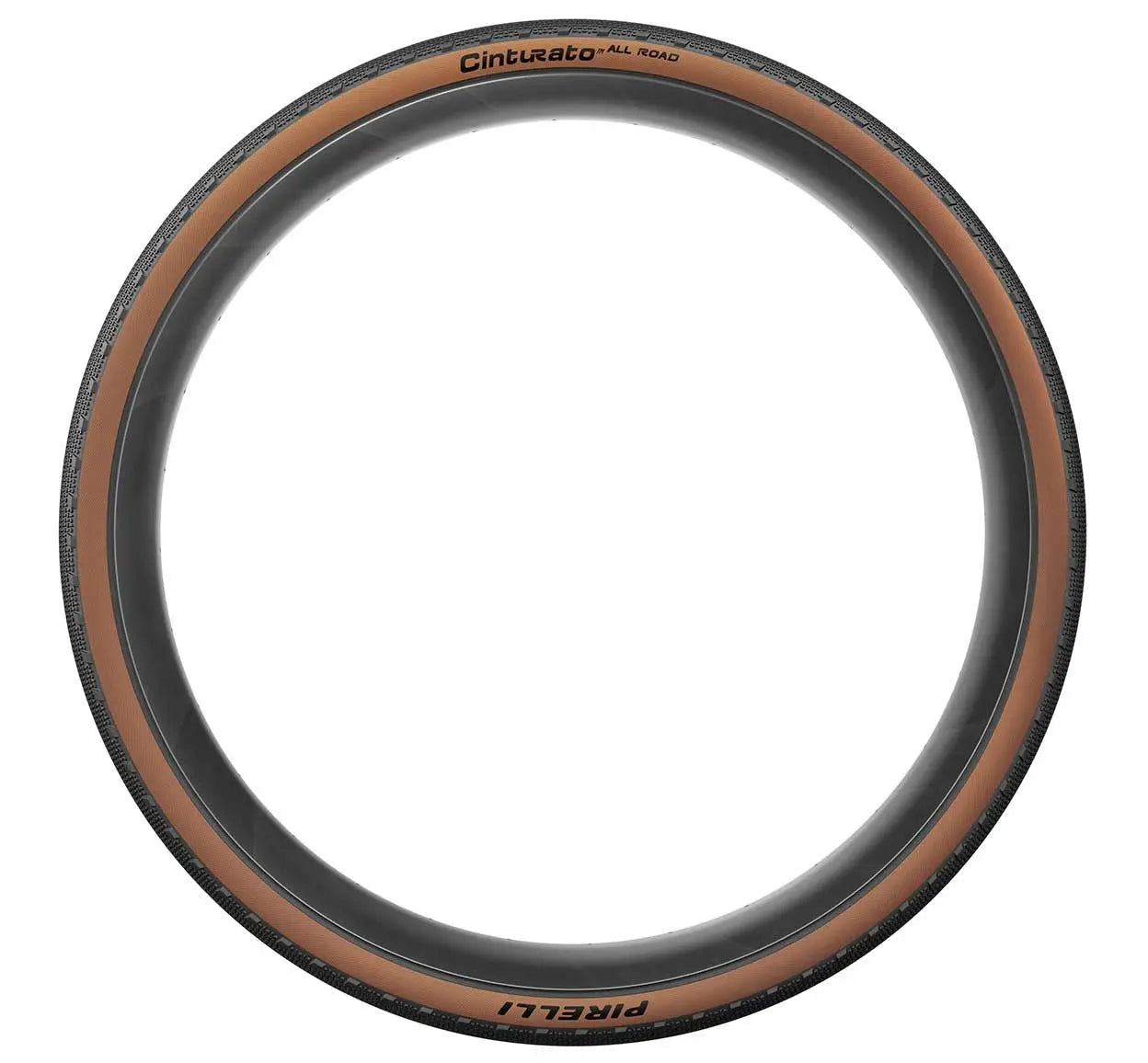 Neumático PIRELLI CINTURATO ALL ROAD 700x40c Tubeless Ready Classic Beige