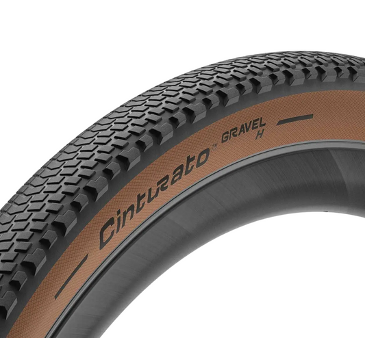 Neumático PIRELLI CINTURATO GRAVEL H 700x50c Tubeless Ready Classci Beige