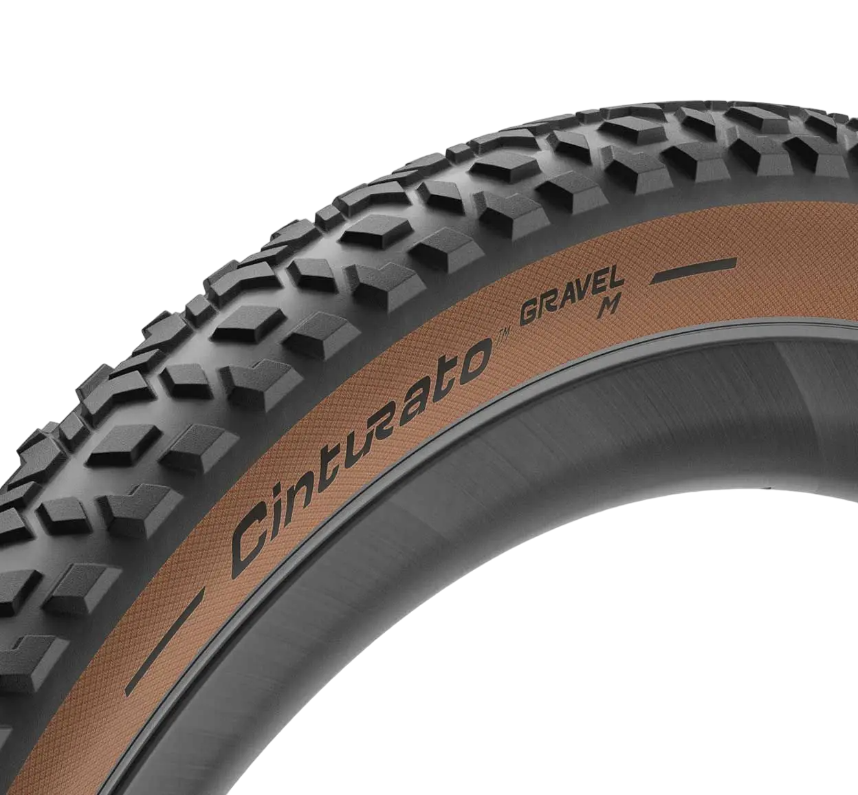 Neumático PIRELLI CINTURATO GRAVEL M 700x50c Tubeless Ready Classic Beige