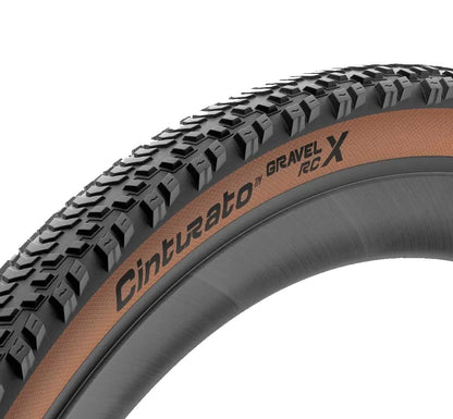 Neumático PIRELLI CINTURATO RCX 700c Tubeless Ready Classic Beige