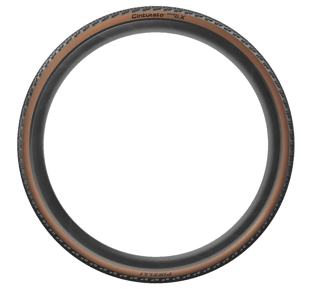 Neumático PIRELLI CINTURATO RCX 700x40c Tubeless Ready Classic Beige