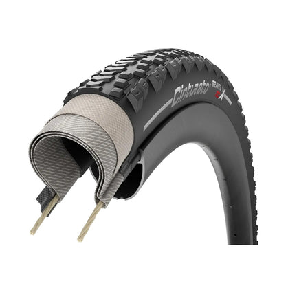 Neumático PIRELLI CINTURATO RCX 700c Tubeless Ready Classic Beige