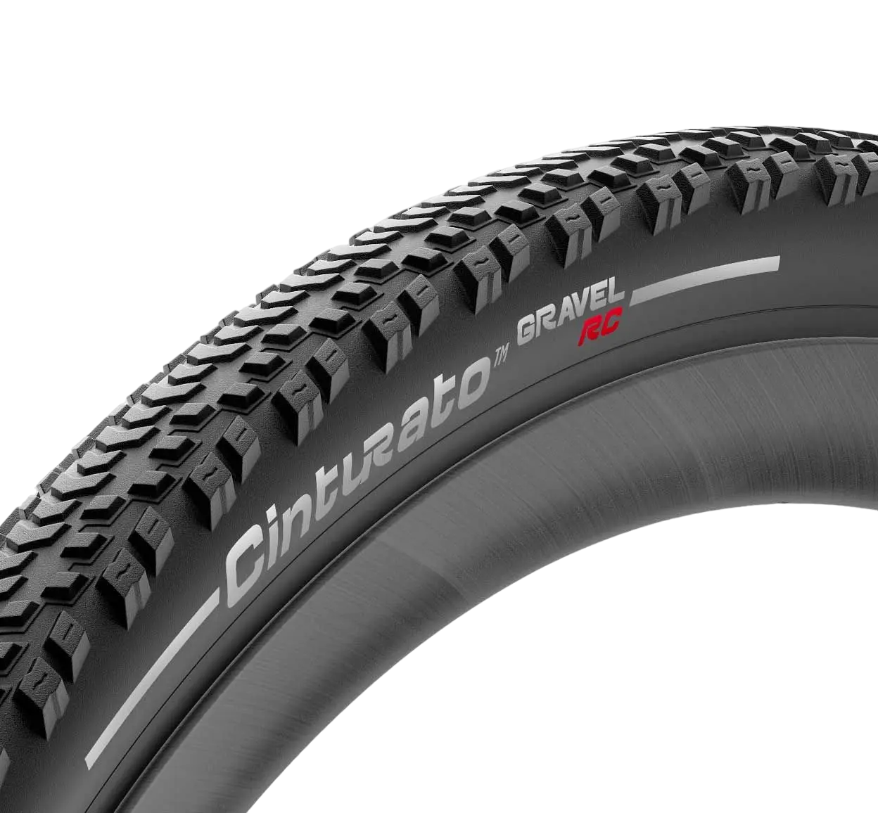 Neumático PIRELLI CINTURATO GRAVEL RC 700x35c Tubeless Ready Negro