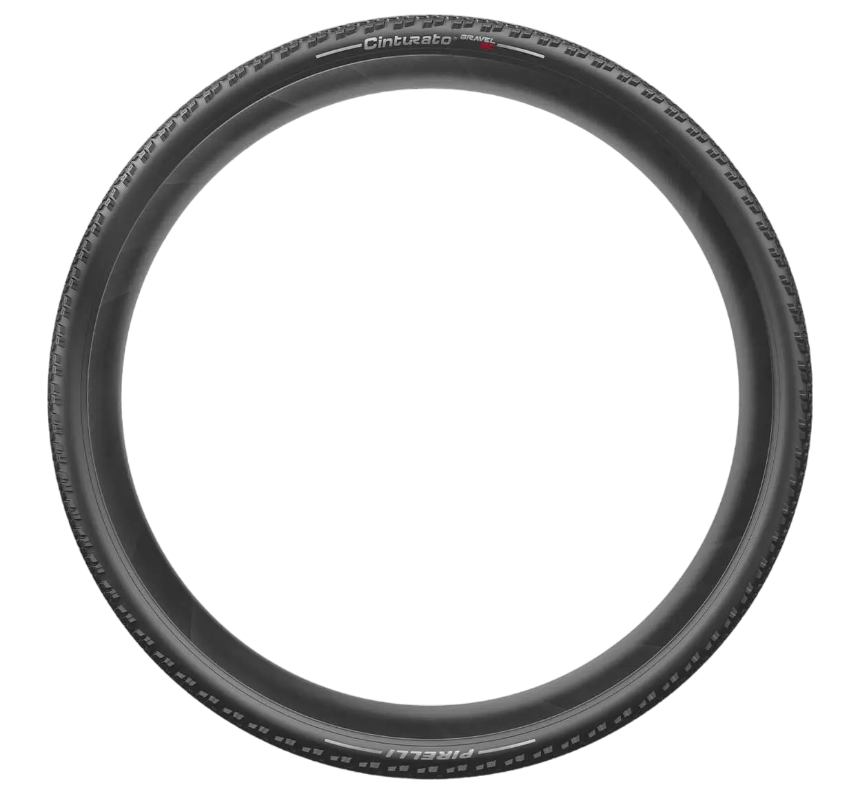 Neumático PIRELLI CINTURATO GRAVEL RC 700x35c Tubeless Ready Negro