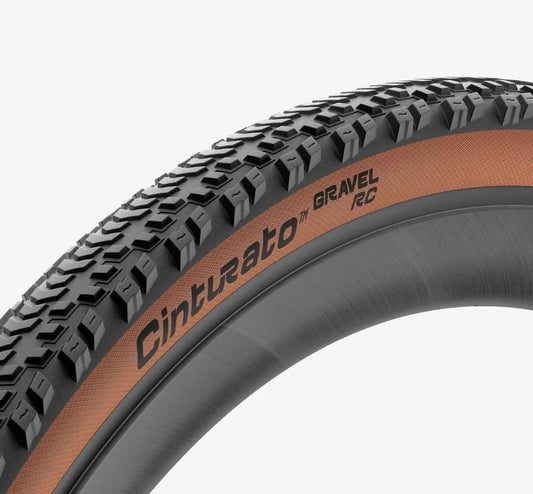 Neumático PIRELLI CINTURATO GRAVEL RC 700x45c Tubeless Ready Classic Beige