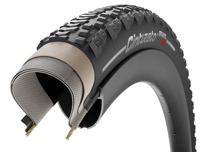 Neumático PIRELLI CINTURATO GRAVEL RC 700x35c Tubeless Ready Negro