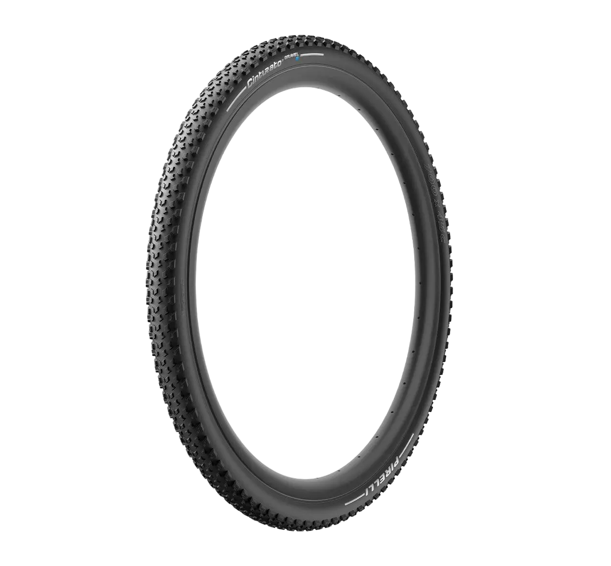 Neumático PIRELLI CINTURATO GRAVEL S 700x40c Tubeless Ready Negro