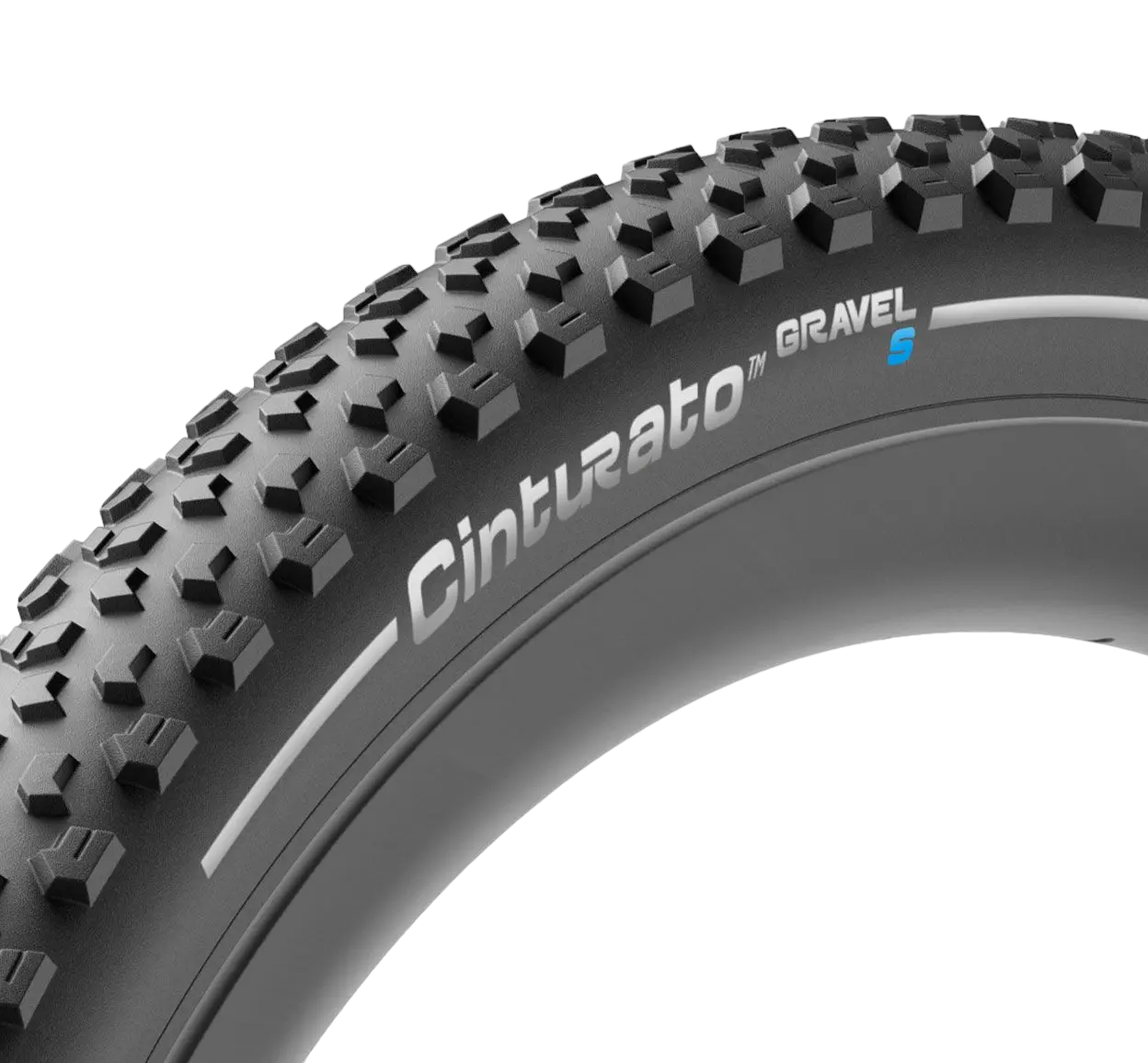 Neumático PIRELLI CINTURATO GRAVEL S 700x40c Tubeless Ready Negro