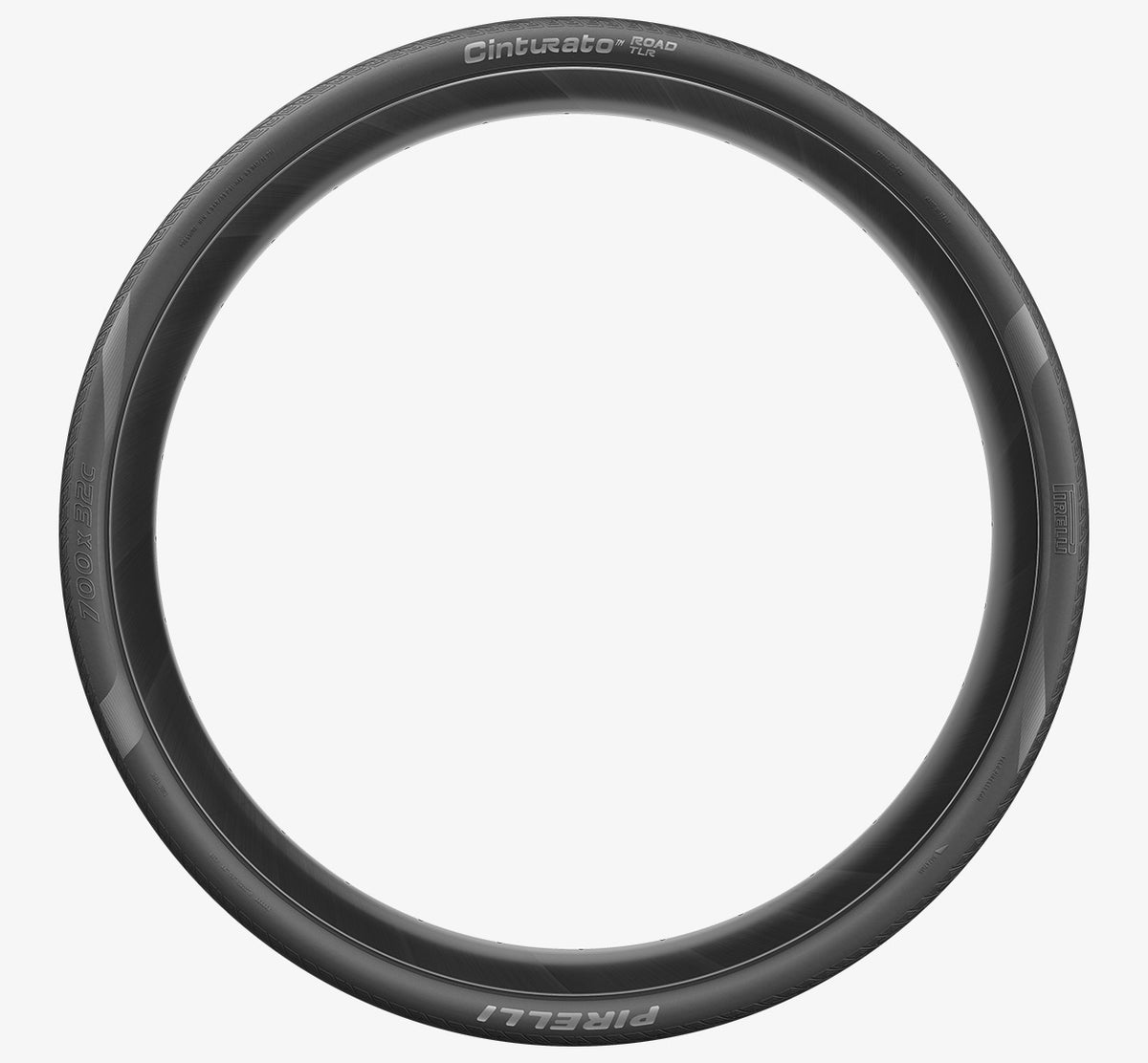 Neumático PIRELLI CINTURATO ROAD TLR Tubeless Ready negro