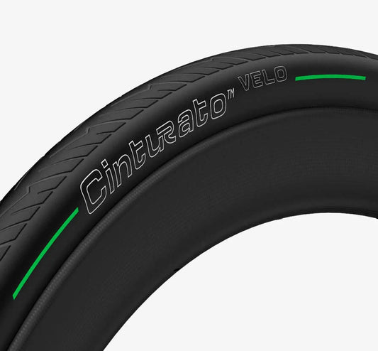 Neumático PIRELLI CINTURATO VELO 700c Tubeless Ready Negro