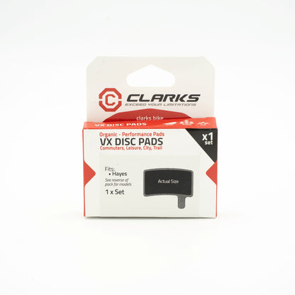 Pastillas Orgánicas CLARKS Hayes Stroker Trail