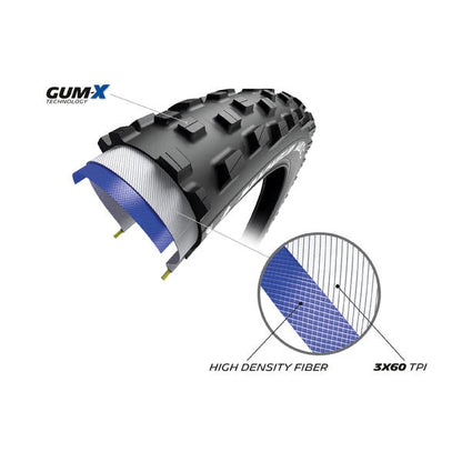 Neumático MICHELIN WILD XC Performance Line 29x2.25 Tubeless Ready Flexible